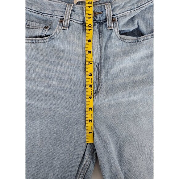 Levi Light Wash High Loose Baggy Jeans Size 27 - Picture 11 of 14